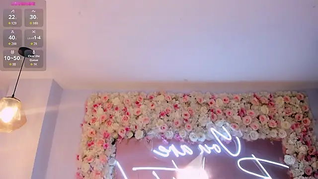 ValeriaVelvet live sex cam