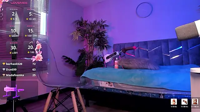 Lunaclarx's cam snapshot