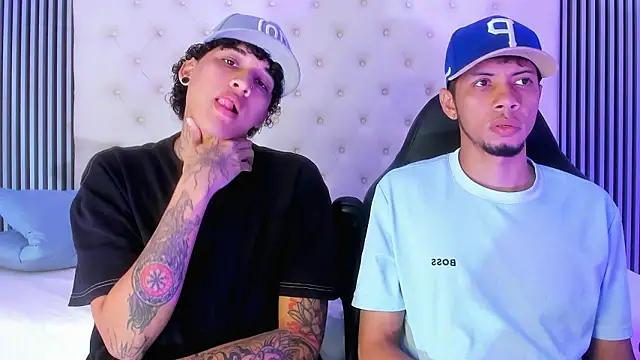 DustinandJordan live sex cam