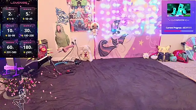 BabyZelda live sex cam