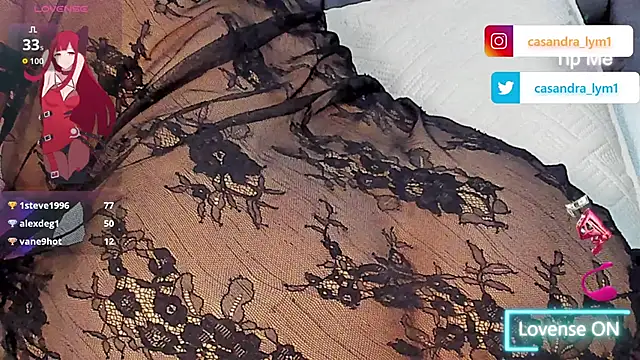 Casandra_lym1's cam snapshot