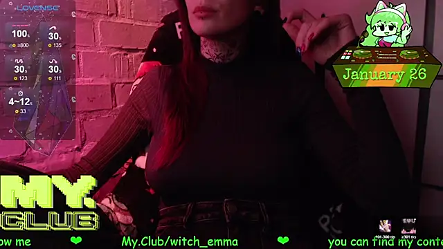 Witch_Emma's cam snapshot