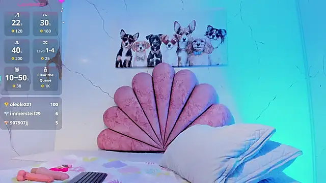 KarelyMitchel's cam snapshot