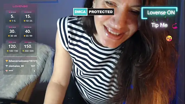 Sensual-Adeline's cam snapshot