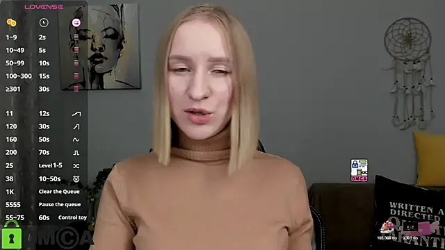 BeautyBlondy's cam snapshot