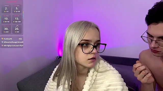 bawdycouplee live sex cam