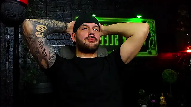 LexHardy live sex cam