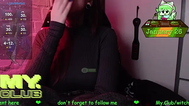 Witch_Emma's cam snapshot