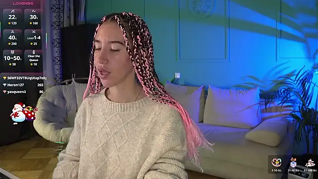 Belle_Via's cam snapshot