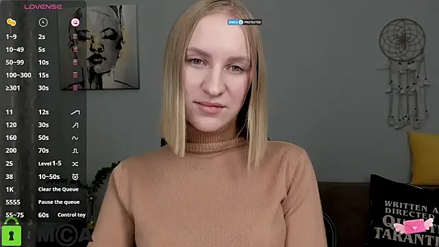 BeautyBlondy's cam snapshot