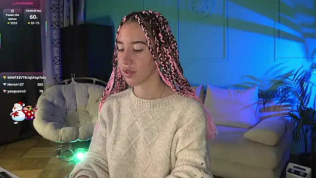 Belle_Via's cam snapshot