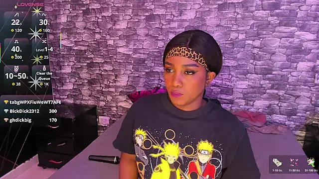 ArianaBlackk live sex cam