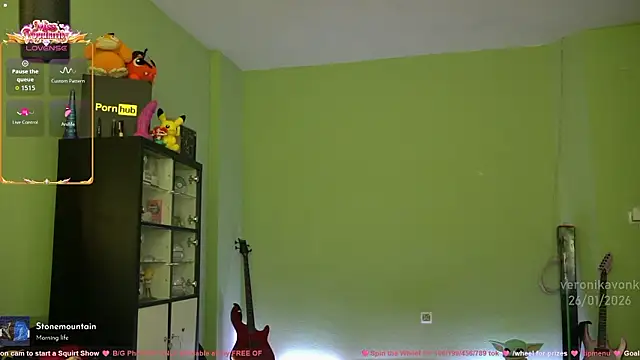Veronikavonk live sex cam