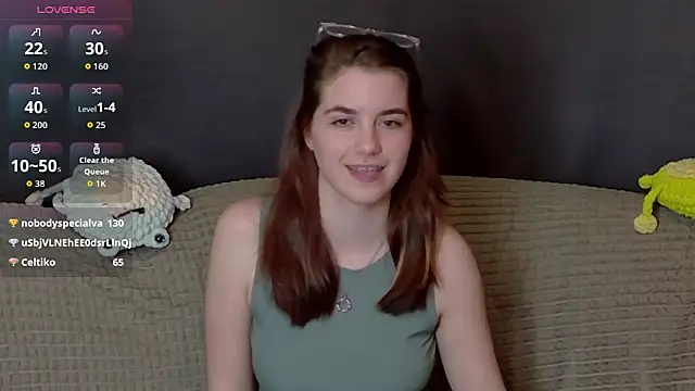 ElzaBlis's cam snapshot