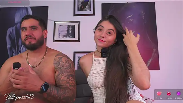 Bellapazzia's cam snapshot