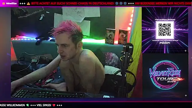 VelvetRise live sex cam