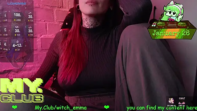 Witch_Emma's cam snapshot