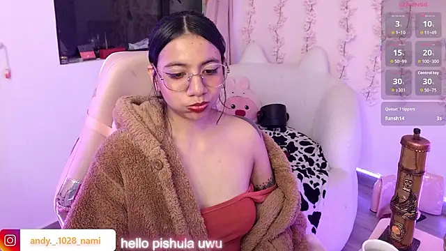 Nami_usagi's cam snapshot