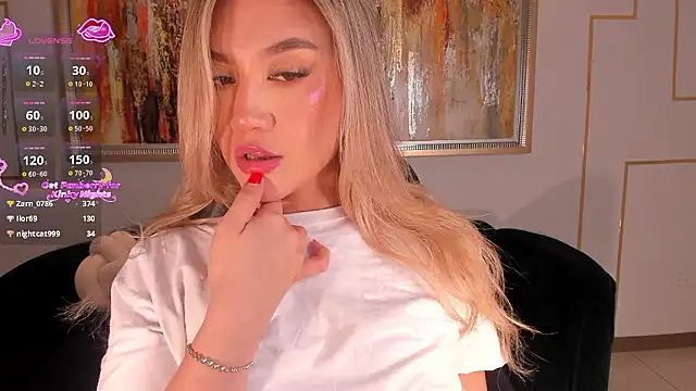 RebeccaHudson live sex cam