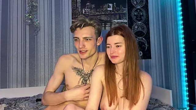 EmiliaCouple live sex cam