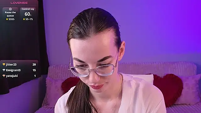 EmmaJacson's cam snapshot