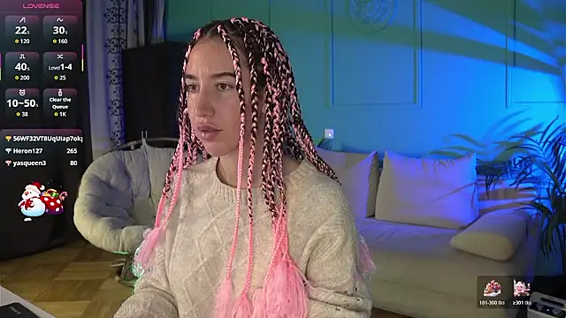 Belle_Via's cam snapshot