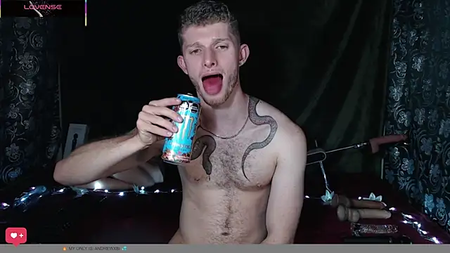 andrewxbi live sex cam