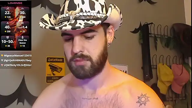 HairyRobxxx live sex cam