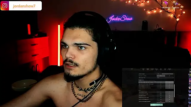 JordanShow live sex cam