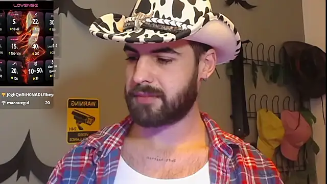 HairyRobxxx live sex cam