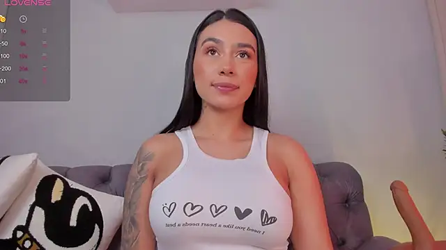 EllieMitchell live sex cam