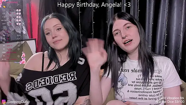 SleepingDuo's cam snapshot