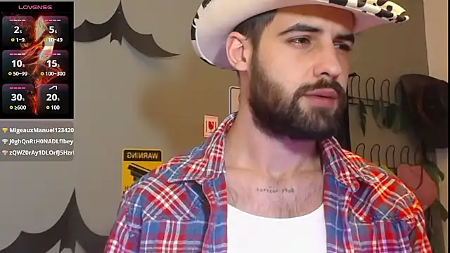 HairyRobxxx live sex cam