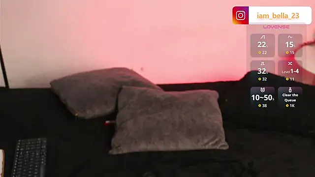 yourtoybella's cam snapshot