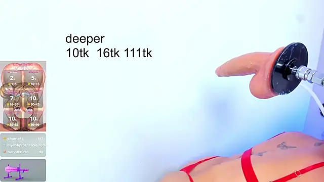 Maye_U's cam snapshot