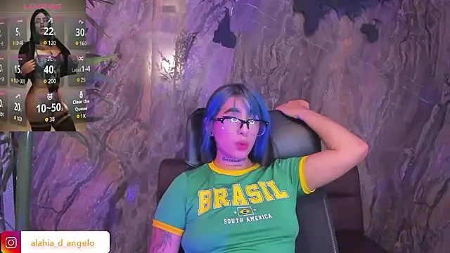 Alahia_Dangelo's cam snapshot