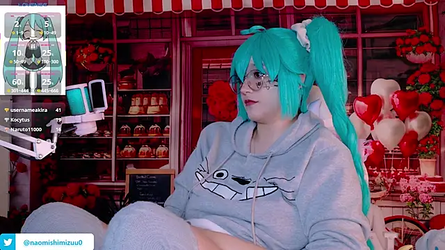 NaomiShimizu's cam snapshot