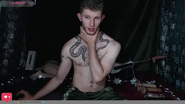 andrewxbi live sex cam
