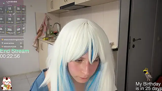 ShiroiFubuki live sex cam