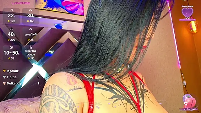 SamanthaaSutra's cam snapshot