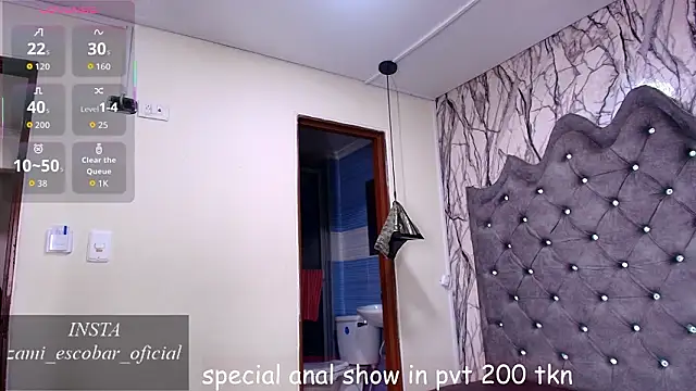 Zami_Escobar_of's cam snapshot