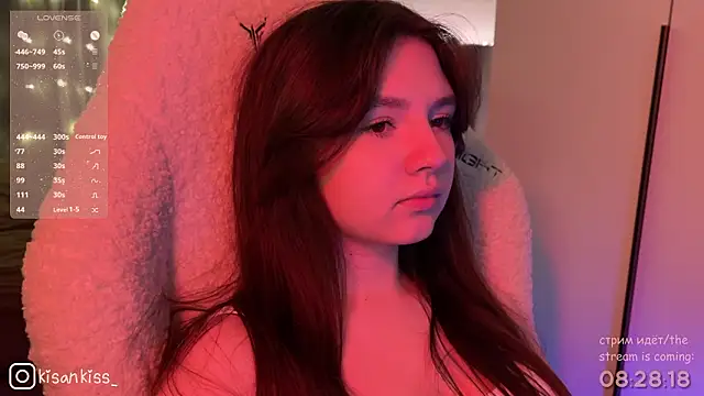 kisankiss's cam snapshot