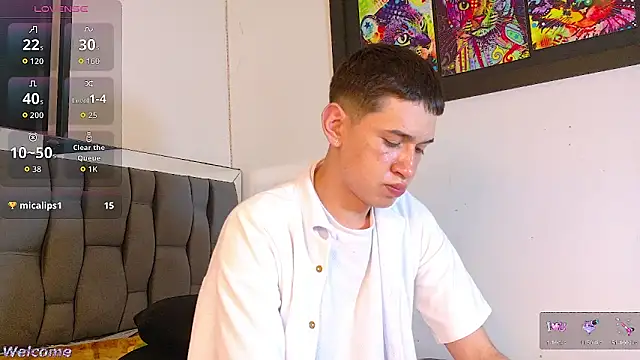 Twink_daren's cam snapshot