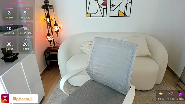 Lyliboomm's cam snapshot