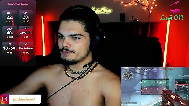 JordanShow live sex cam