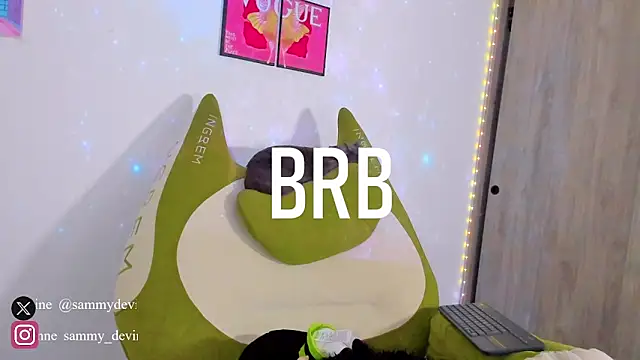 sammy_devinne's cam snapshot