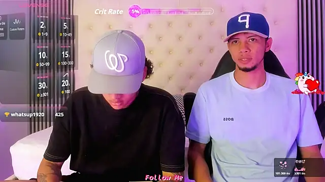 DustinandJordan live sex cam