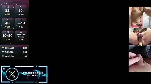 JulietteNoiir's cam snapshot
