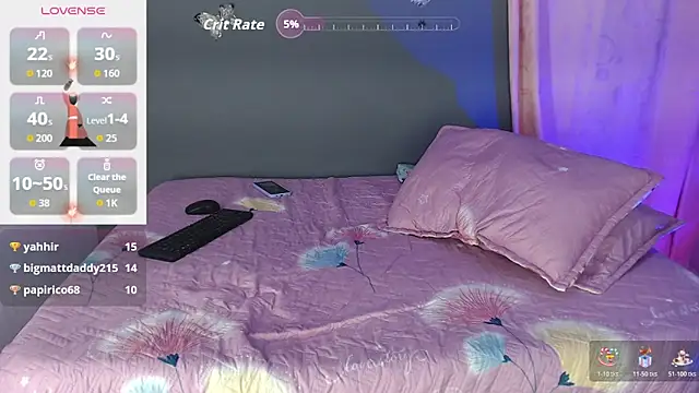 ROOSEQUEEN's cam snapshot