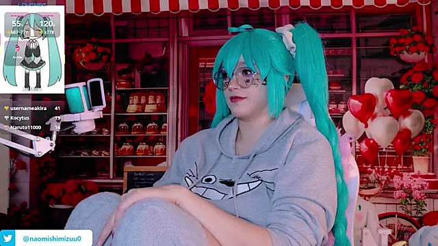 NaomiShimizu's cam snapshot